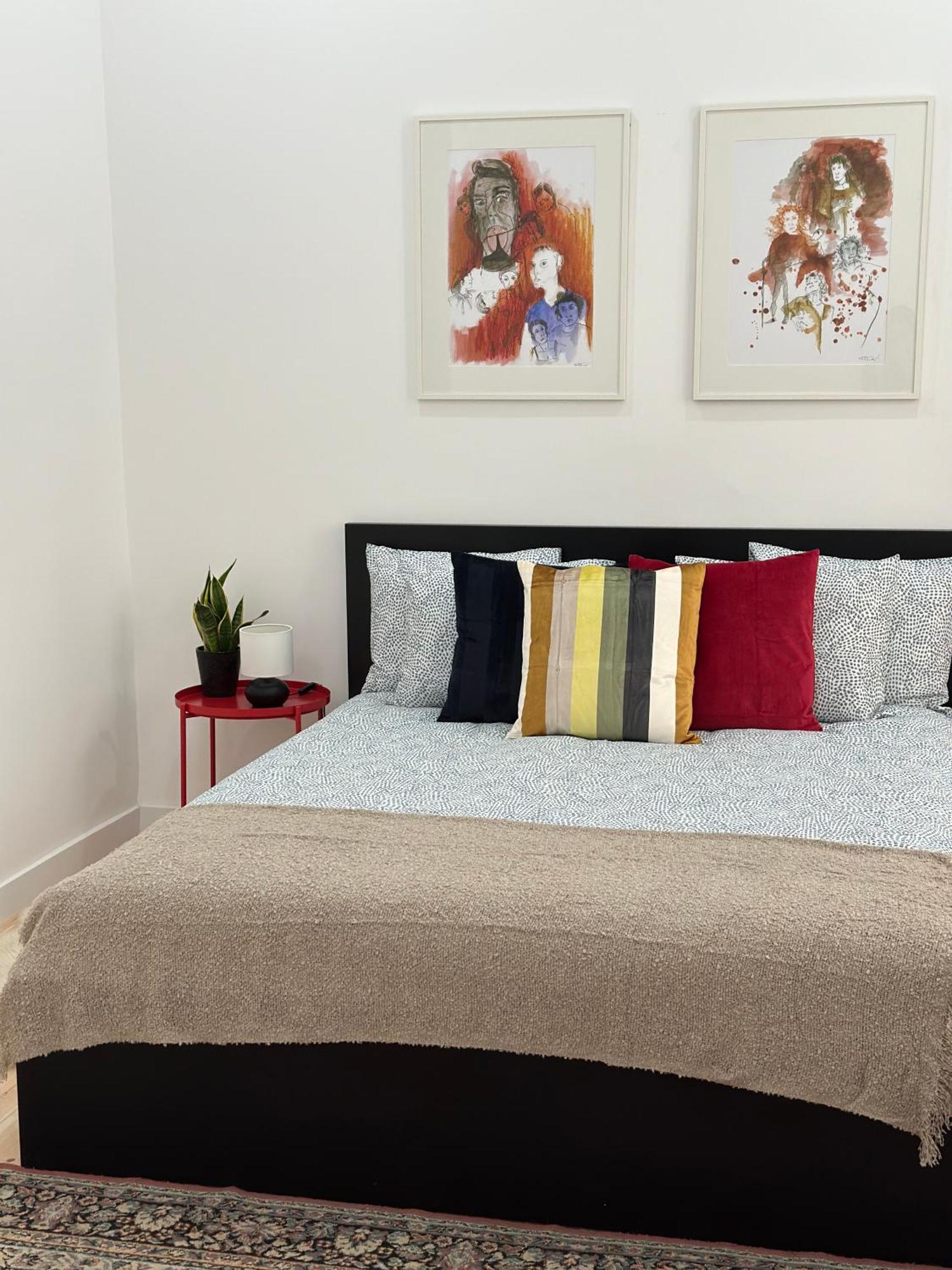 Gæstehus Chiado Large Bedroom