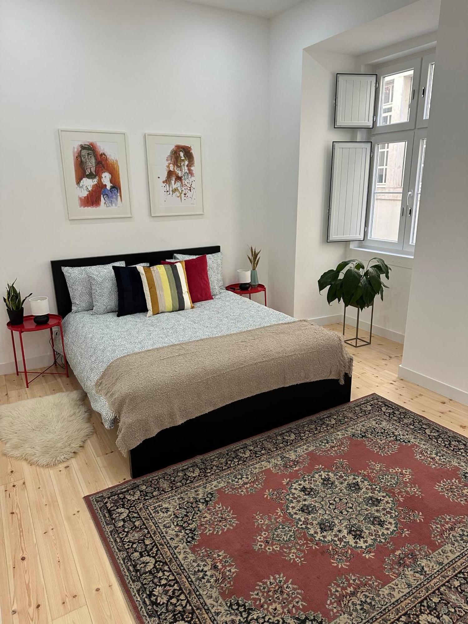 Chiado Large Bedroom Gæstehus